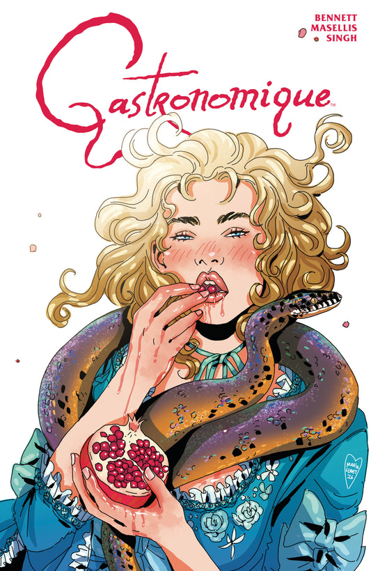 GASTRONOMIQUE #3 CVR F FOC REVEAL DRESSED, LLOVET