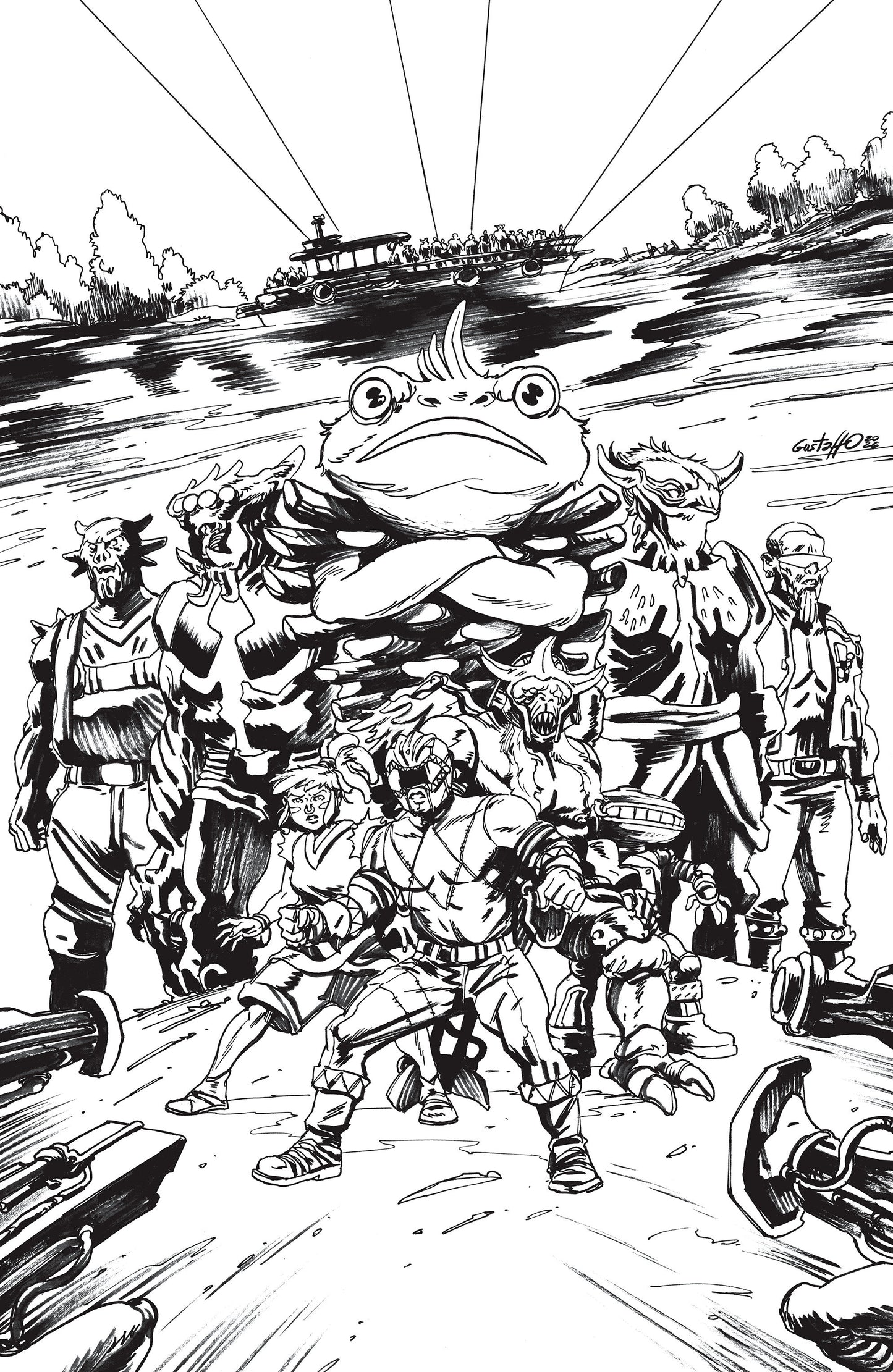 Power Rangers Green #3 J Unlimited (Full Art, Vargas)