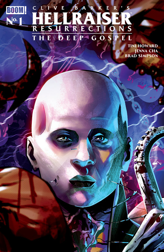 Hellraiser: Resurrections - The Deep Gospel #1 B (Dressed, Sabbatini)