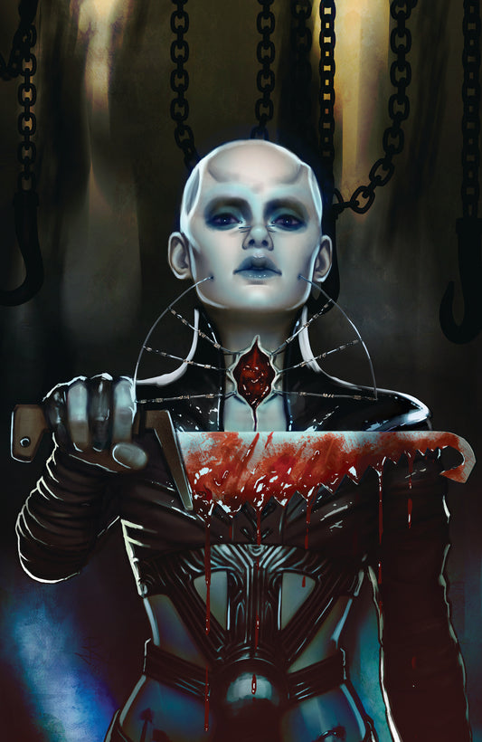 Hellraiser: Resurrections - The Deep Gospel #1 F Unlimited (Full Art, Puebla)