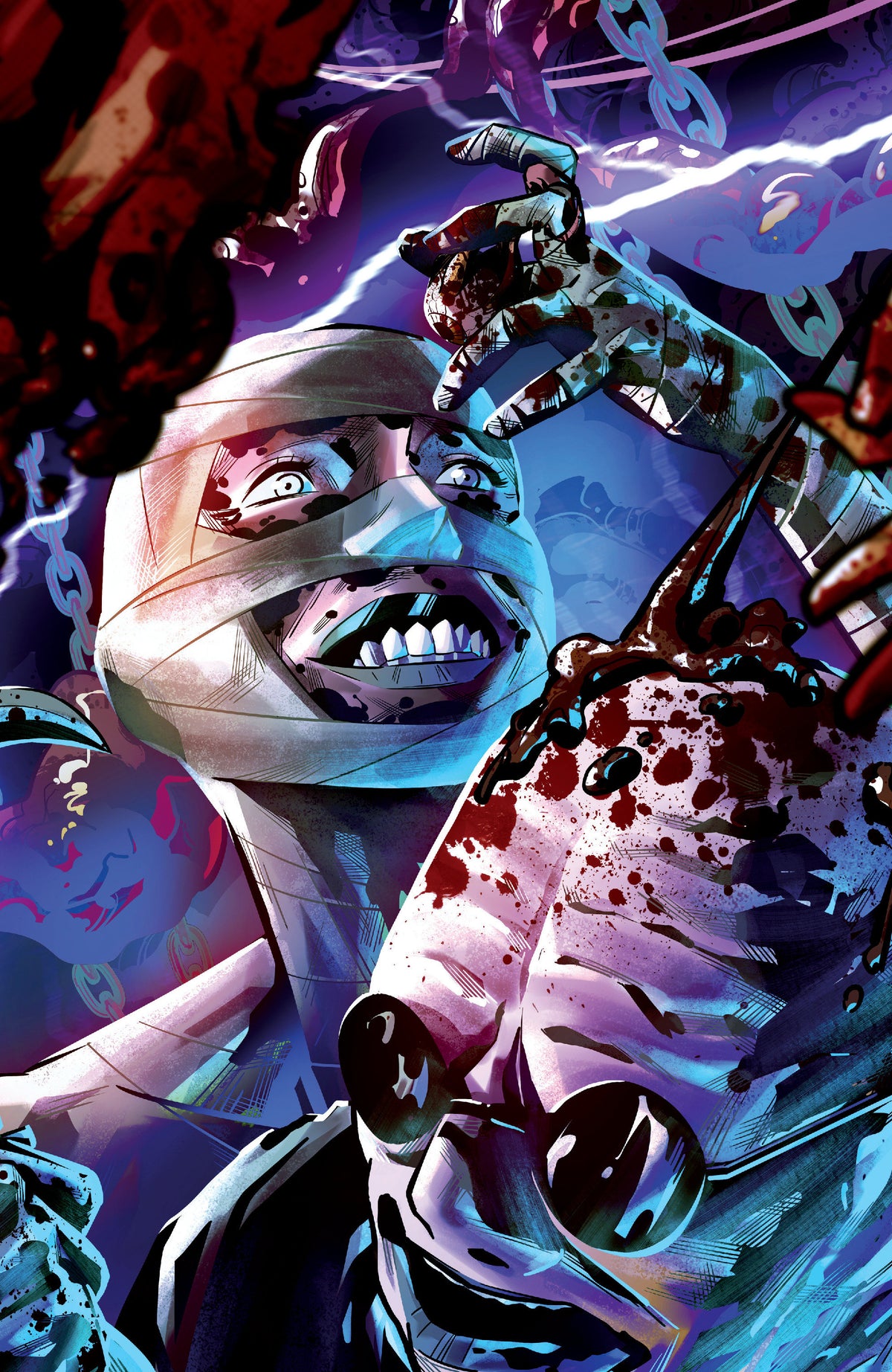 00A. Hellraiser: Resurrections - Hell's Council #1 D 1:10 INCV (Full Art, Sabbatini) [1:10]
