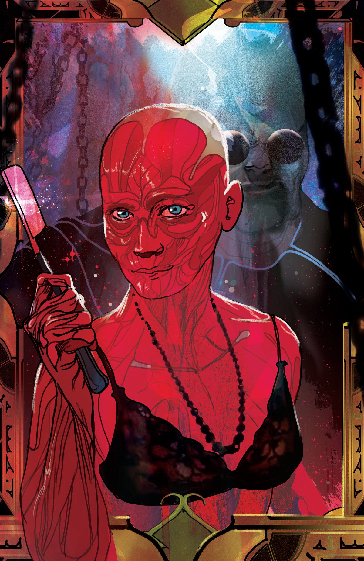 00A. Hellraiser: Resurrections - Hell's Council #1 E 1:25 INCV (Full Art, Ward) [1:25]