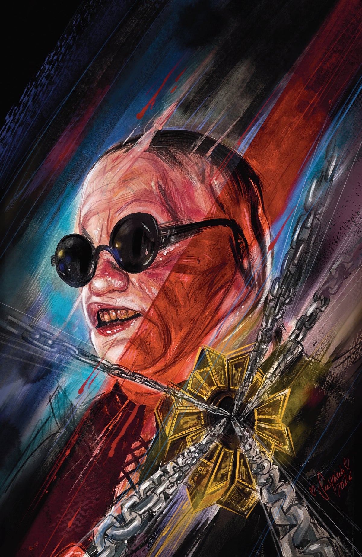 00A. Hellraiser: Resurrections - Hell's Council #1 F Unlimited (Full Art, Vilchez)