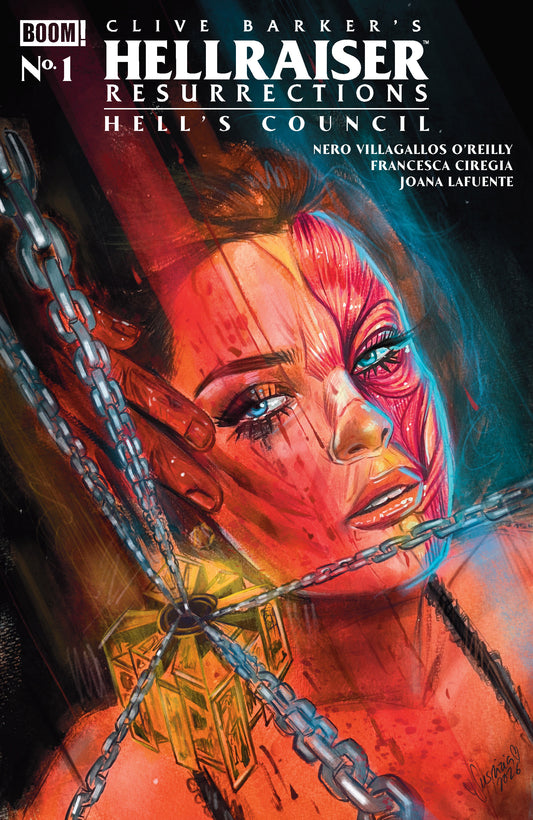 00A. Hellraiser: Resurrections - Hell's Council #1 G FOC Reveal (Dressed, Vilchez)