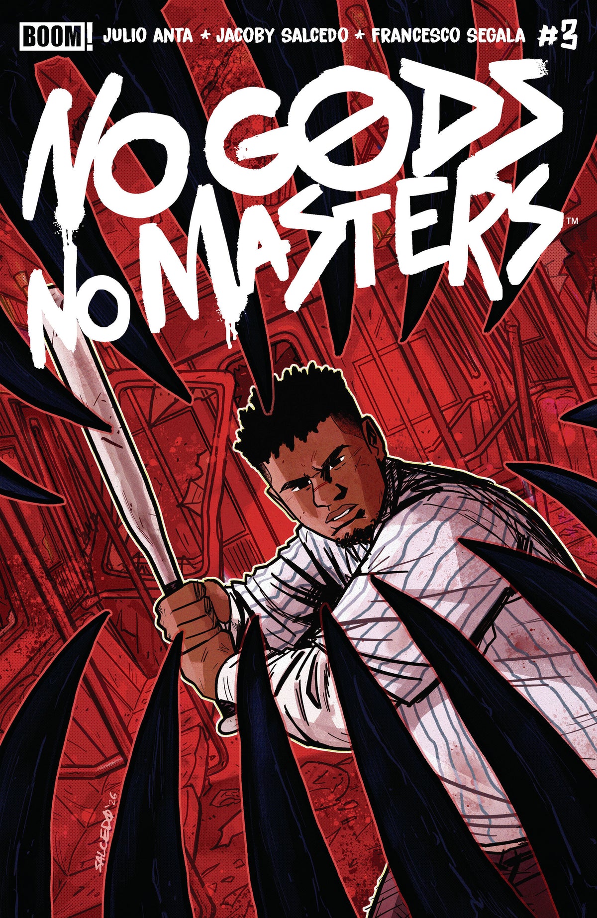NO GODS, NO MASTERS #3 CVR A DRESSED, SALCEDO