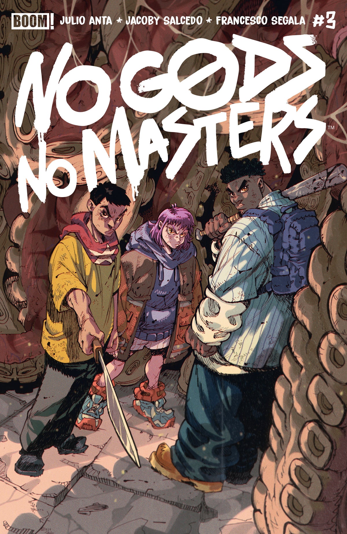 NO GODS, NO MASTERS #3 CVR B DRESSED, ORTIZ