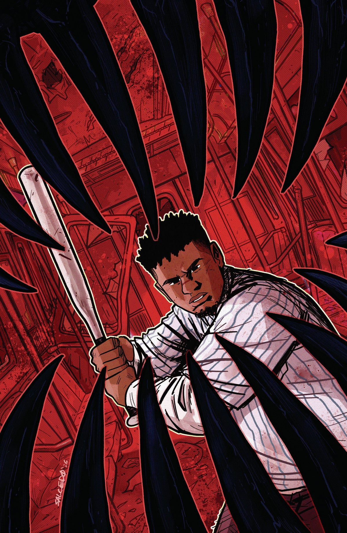 NO GODS, NO MASTERS #3 CVR D UNLIMITED FULL ART, SALCEDO
