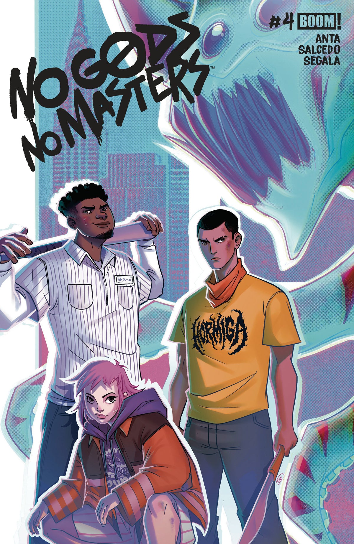 No Gods, No Masters #4 B (Dressed, Boo)