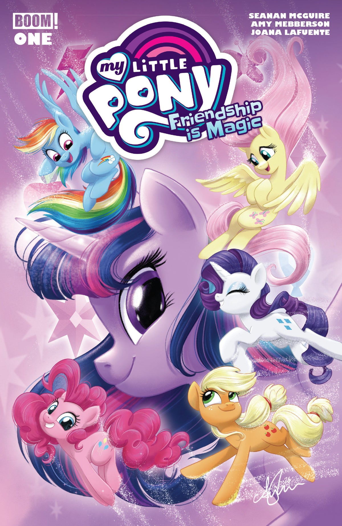 MY LITTLE PONY: FRIENDSHIP IS MAGIC 2026 #1 CVR A DRESSED, MEBBERSON