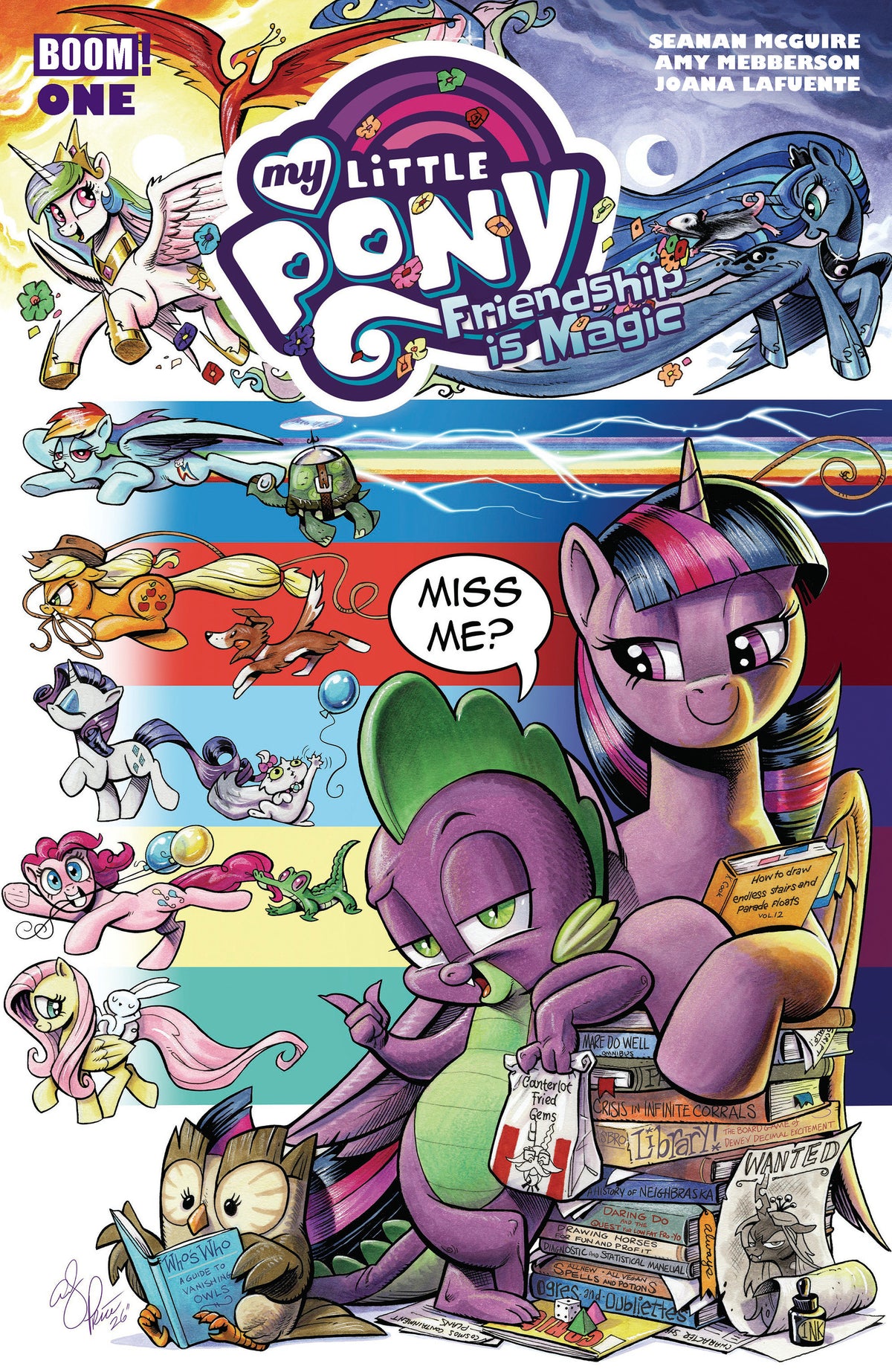 MY LITTLE PONY: FRIENDSHIP IS MAGIC 2026 #1 CVR B DRESSED, PRICE