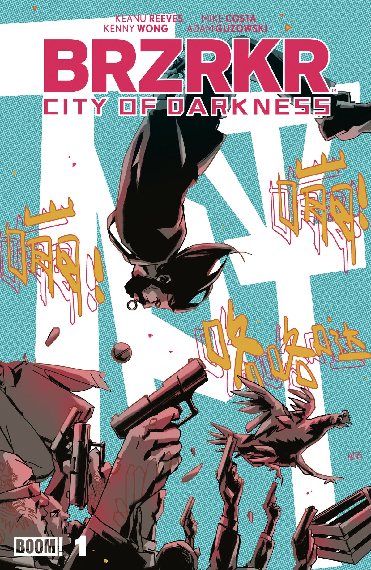 BRZRKR: CITY OF DARKNESS #1 CVR B DRESSED, FUSO