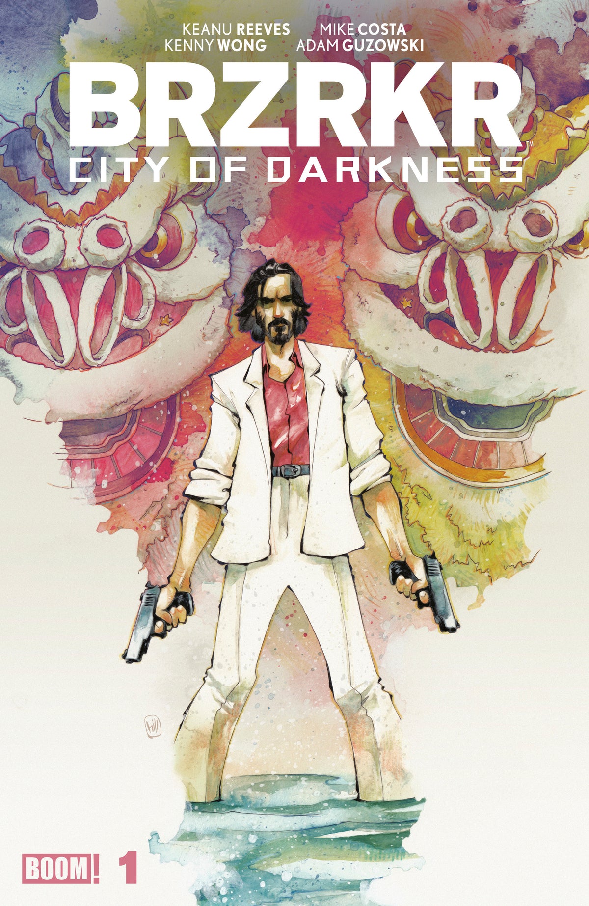 BRZRKR: CITY OF DARKNESS #1 CVR I FOC REVEAL DRESSED, HILL