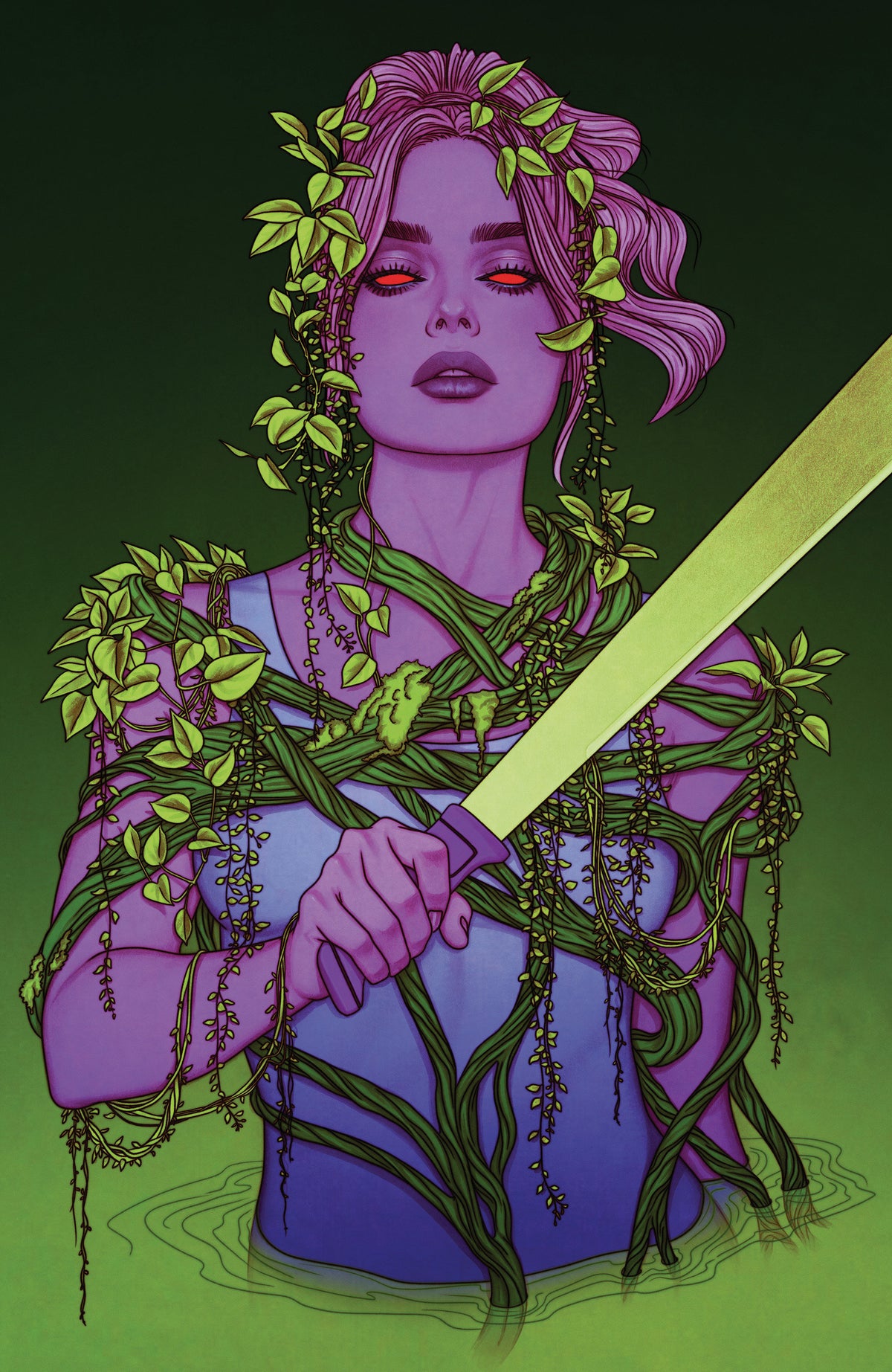 Swamp Thing is Killing the Children #1 B (Full Art, Frison) Jenny Frison