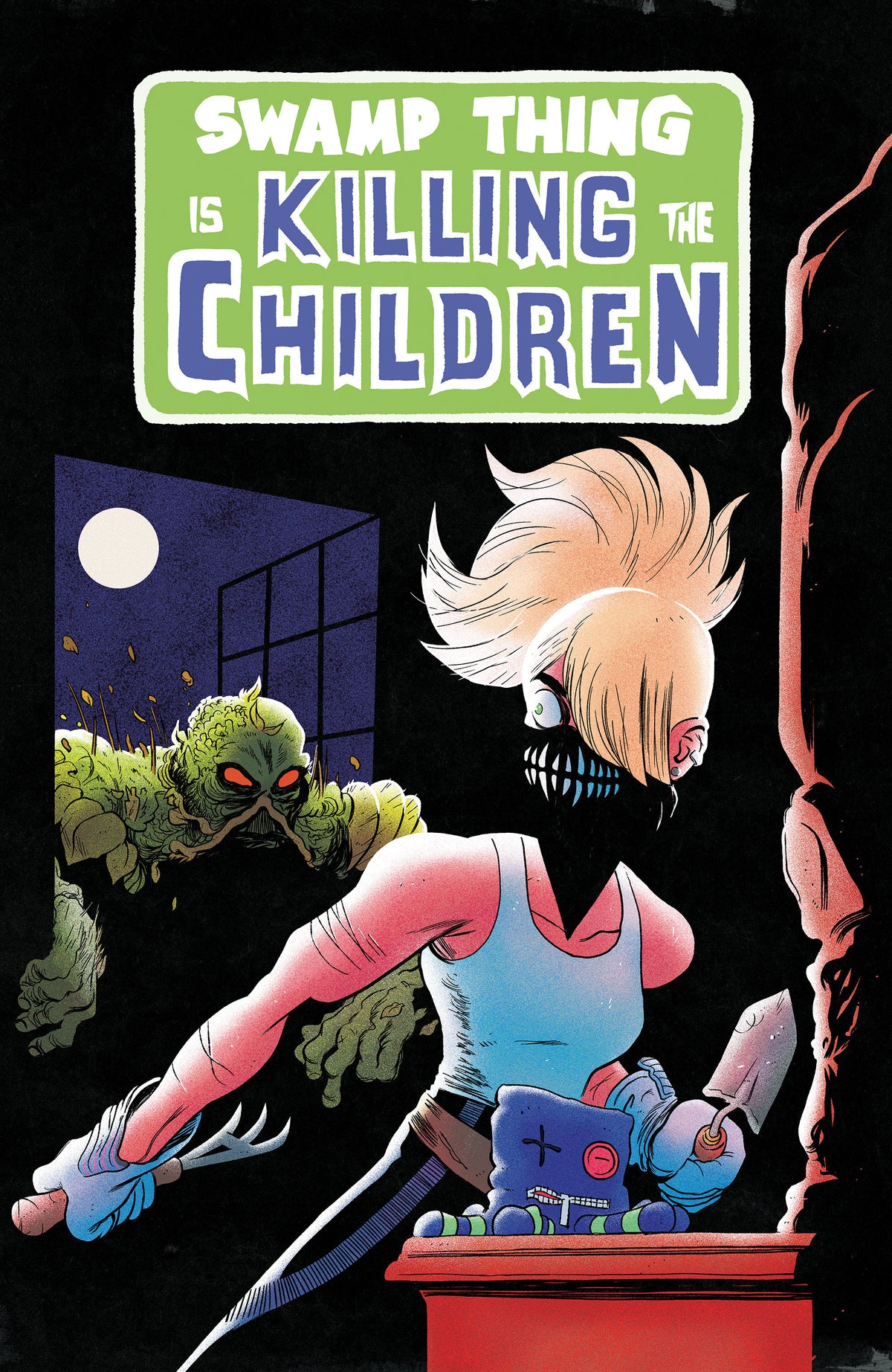 Swamp Thing is Killing the Children #1 C Swamp Thing Homage (Dressed, Boss) Tyler Boss