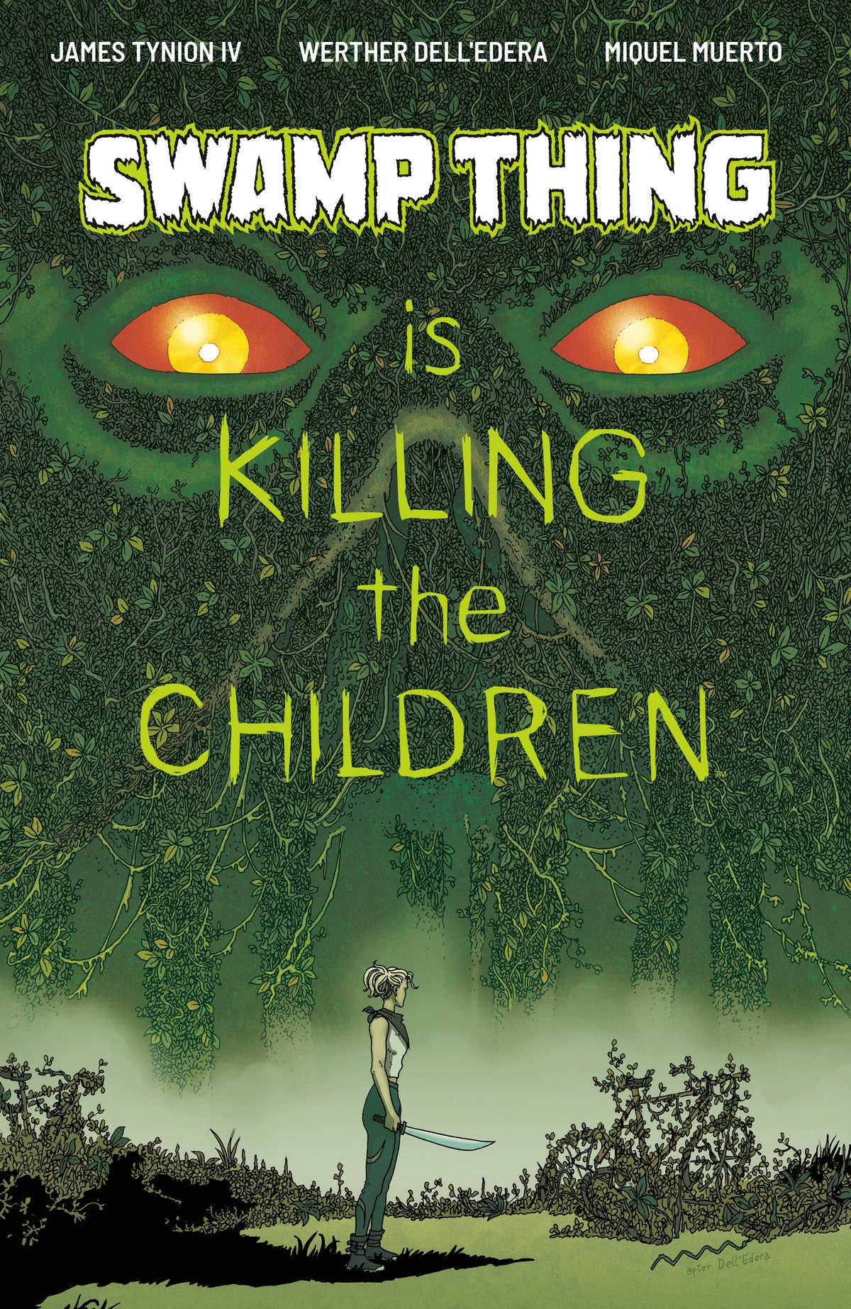 Swamp Thing is Killing the Children #1 D SIKTC Homage (Dressed, Morazzo) Martín  Morazzo