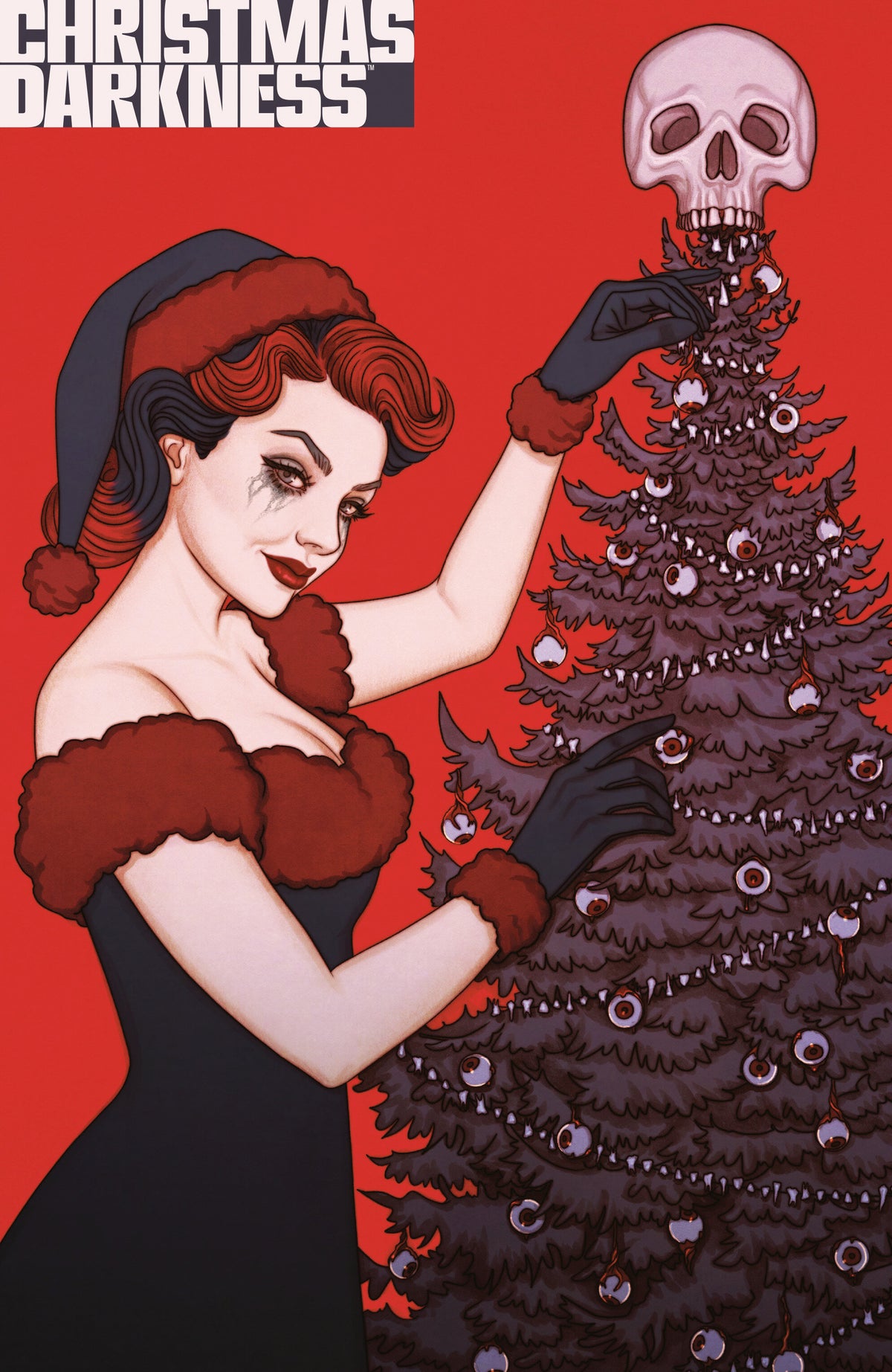 Christmas Darkness #1 B (Dressed, Frison)