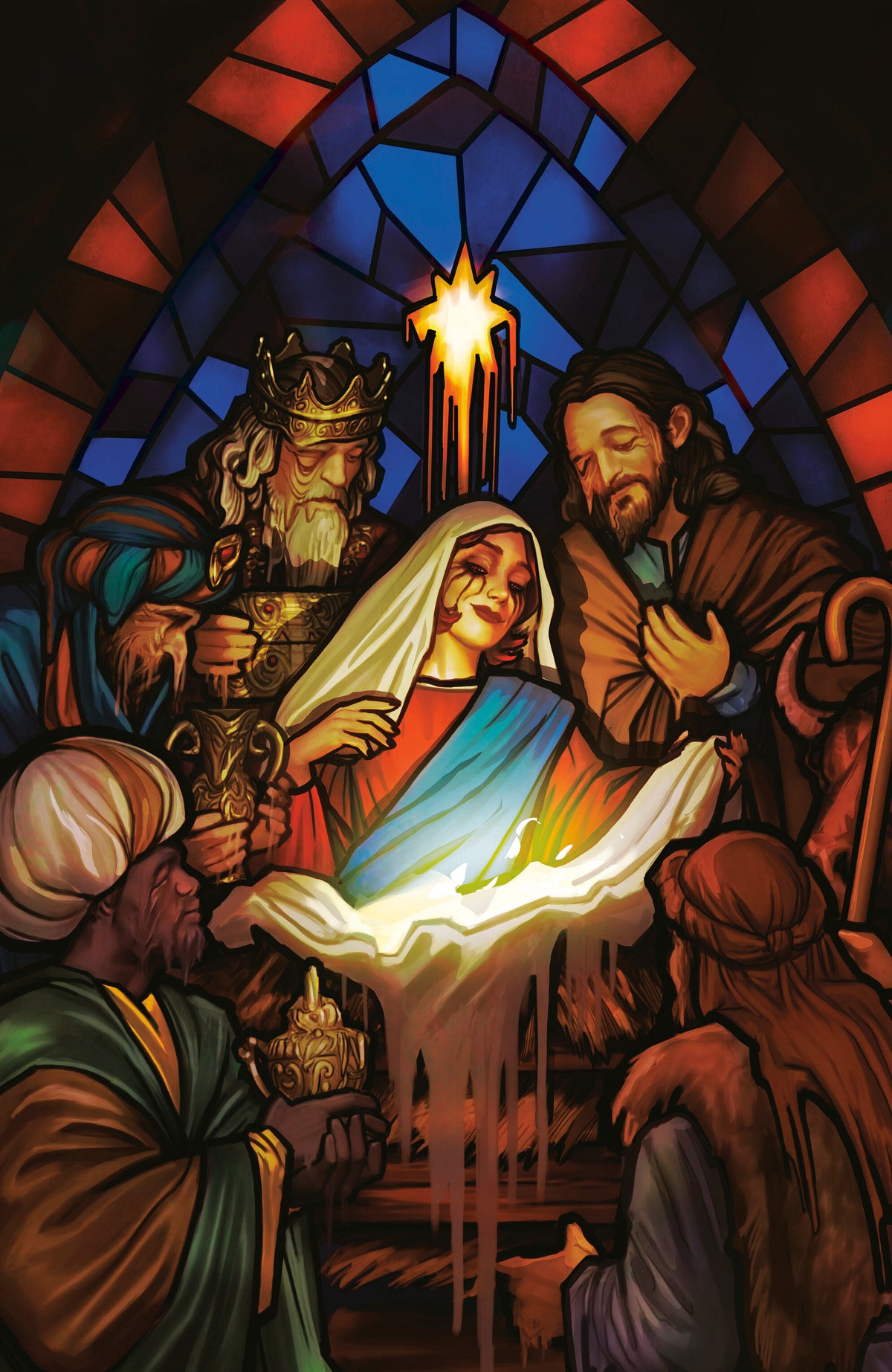 Christmas Darkness #1 G Unlimited (Full Art, Puebla)