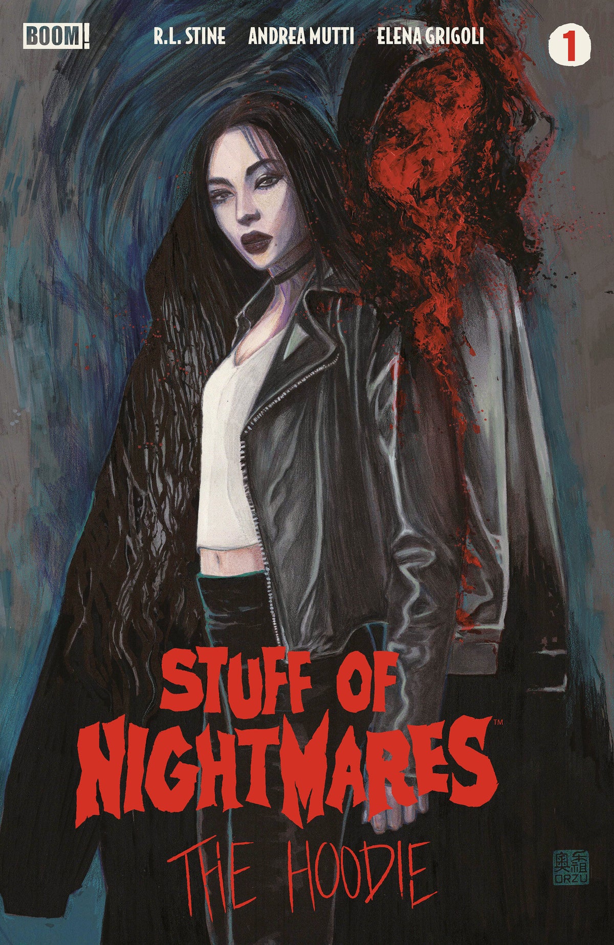 Stuff of Nightmares: The Hoodie #1 C (Dressed, Orzu) Zu Orzu