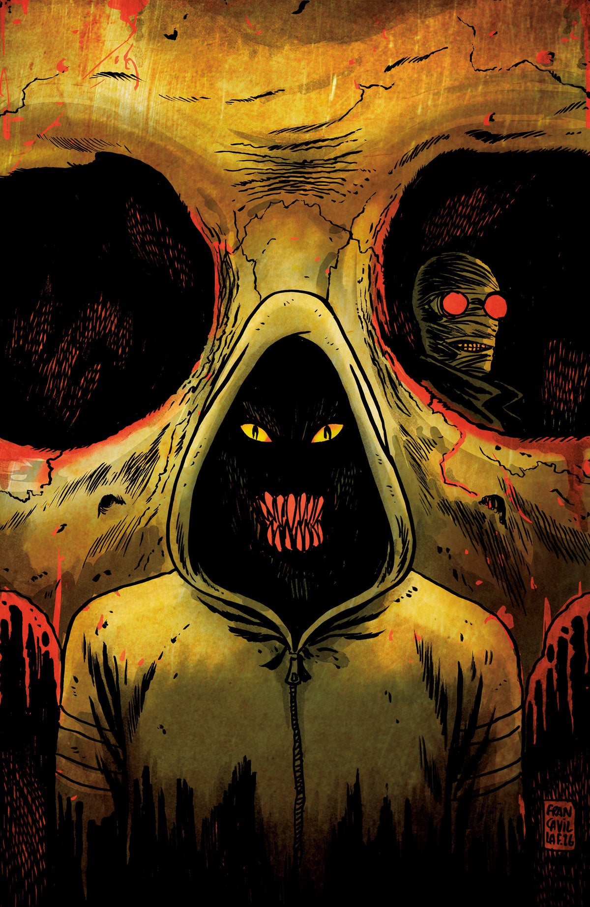 Stuff of Nightmares: The Hoodie #1 I Unlimited (Full Art, Francavilla) Francesco Francavilla