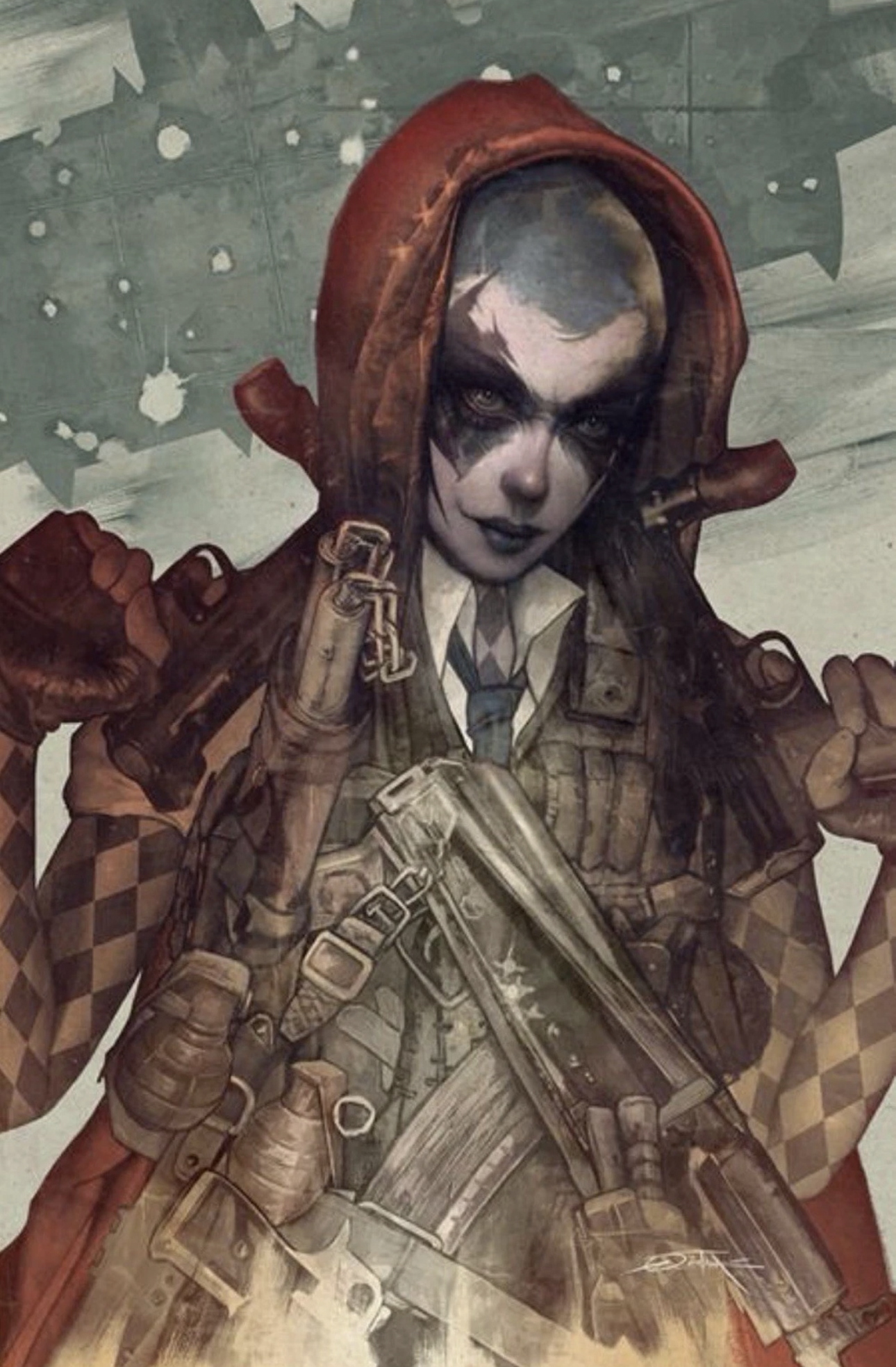 Absolute Batman #22 by Dan Quintana