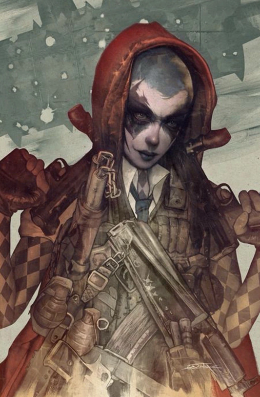 Absolute Batman #22 by Dan Quintana