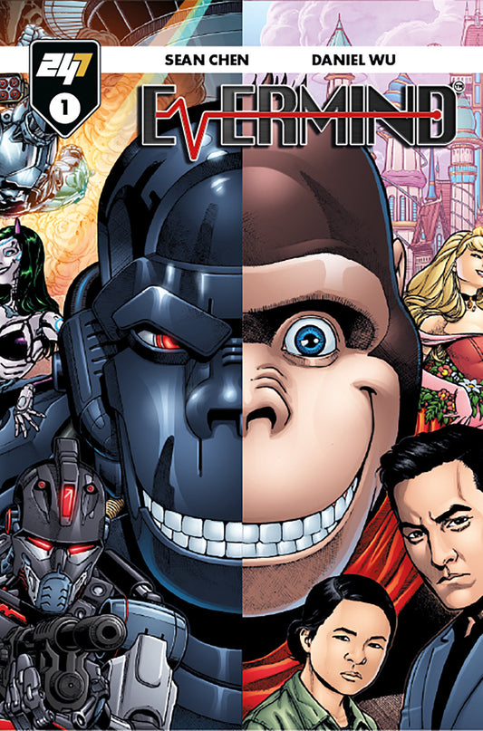 EVERMIND #1 CVR A SEAN CHEN