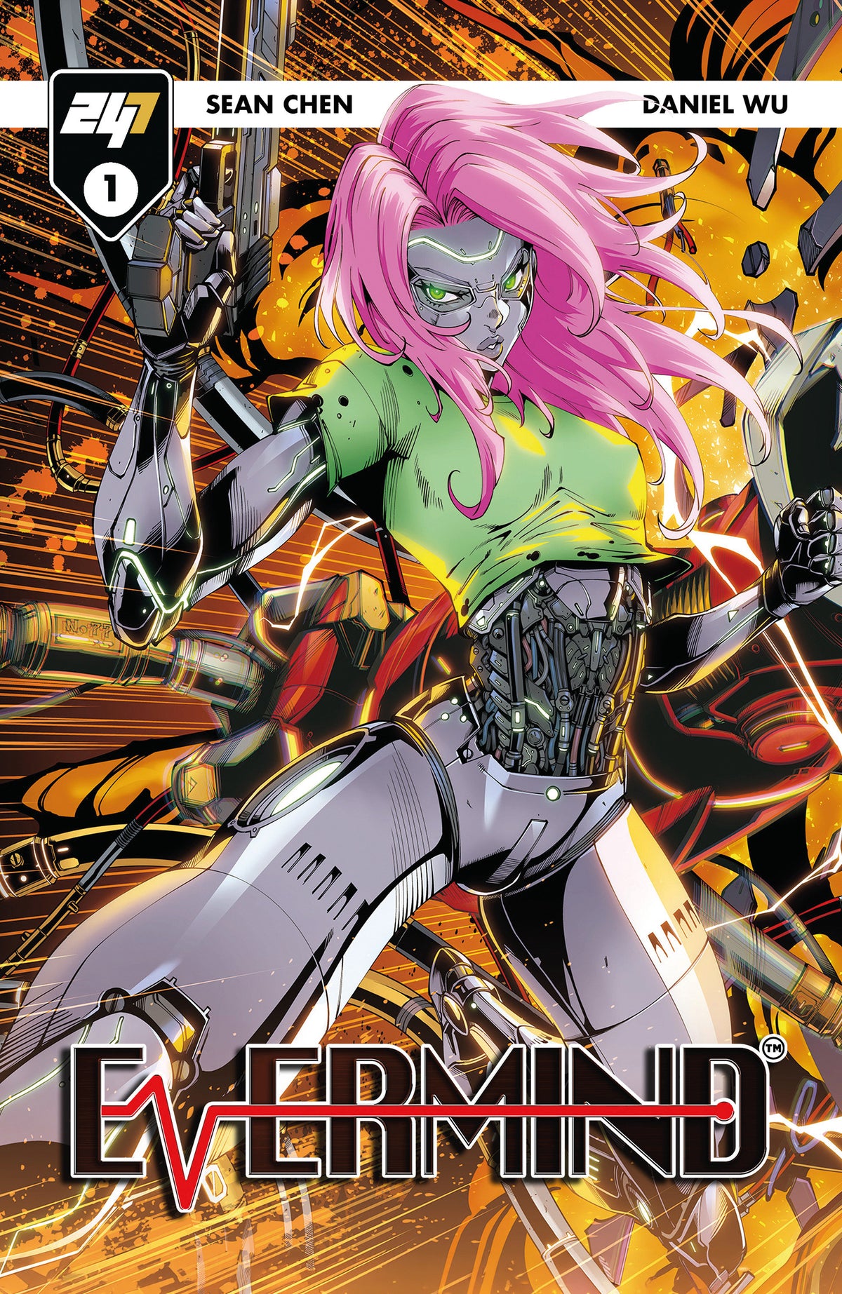 EVERMIND #1 CVR B - MANGA GODTAIL
