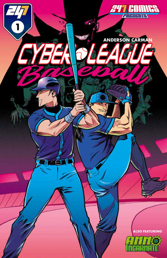 247 COMICS PRESENTS / SPOTLIGHT #1 CVR A - CYBER LEAGUE