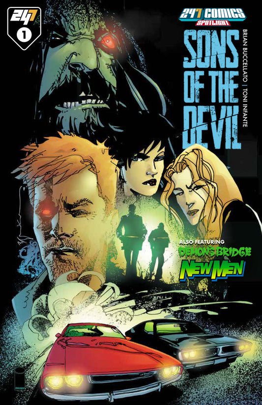 247 COMICS PRESENTS / SPOTLIGHT #1 CVR G - SONS OF THE DEVIL