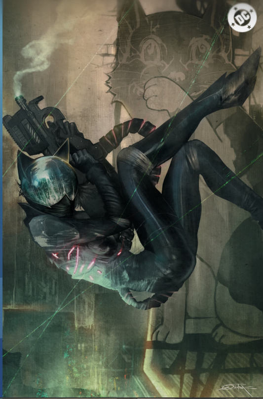 Absolute Catwoman #1 Dan Quintana Cardstock Virgin