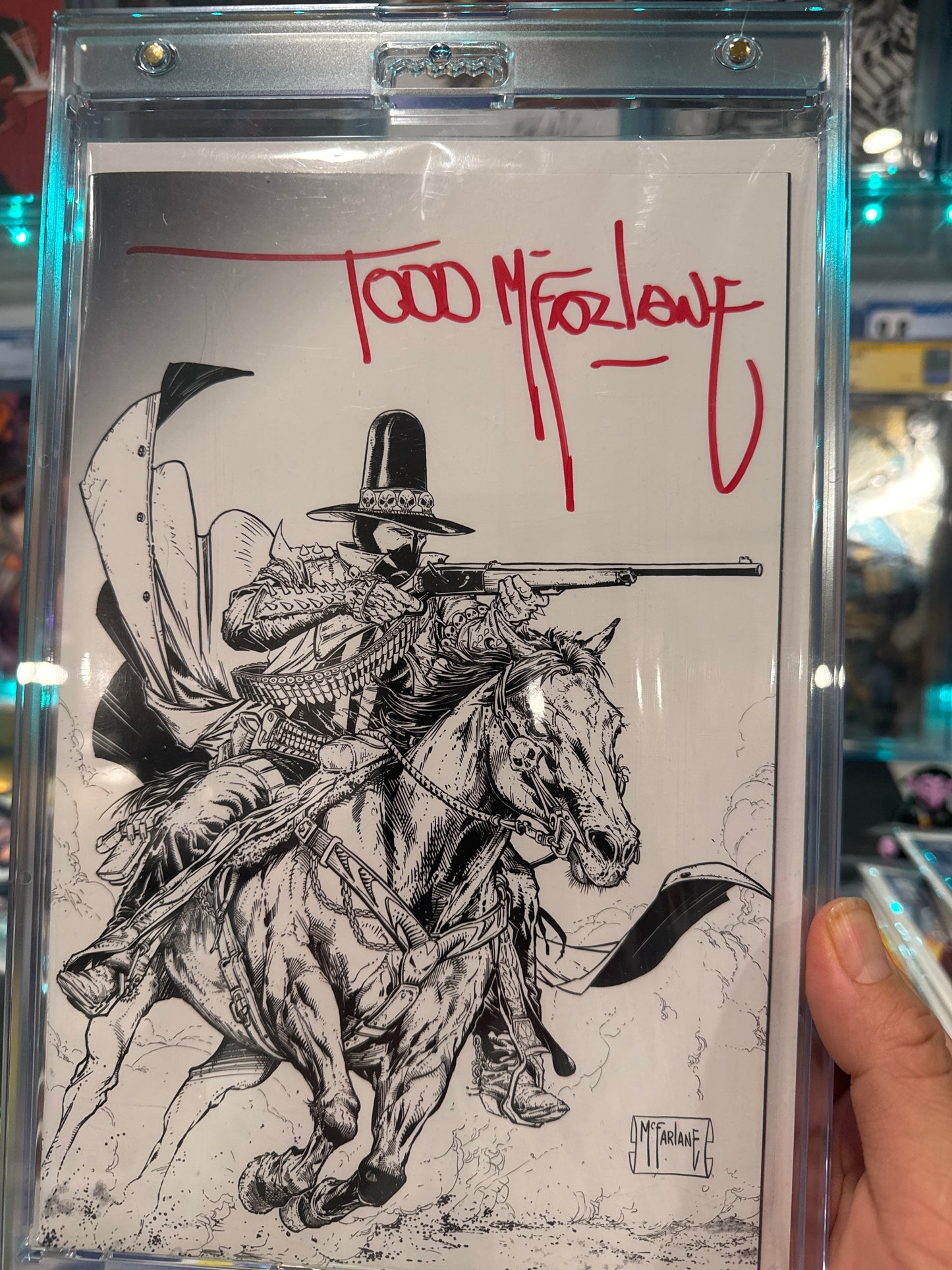 Deadly tales of the gunslinger #1