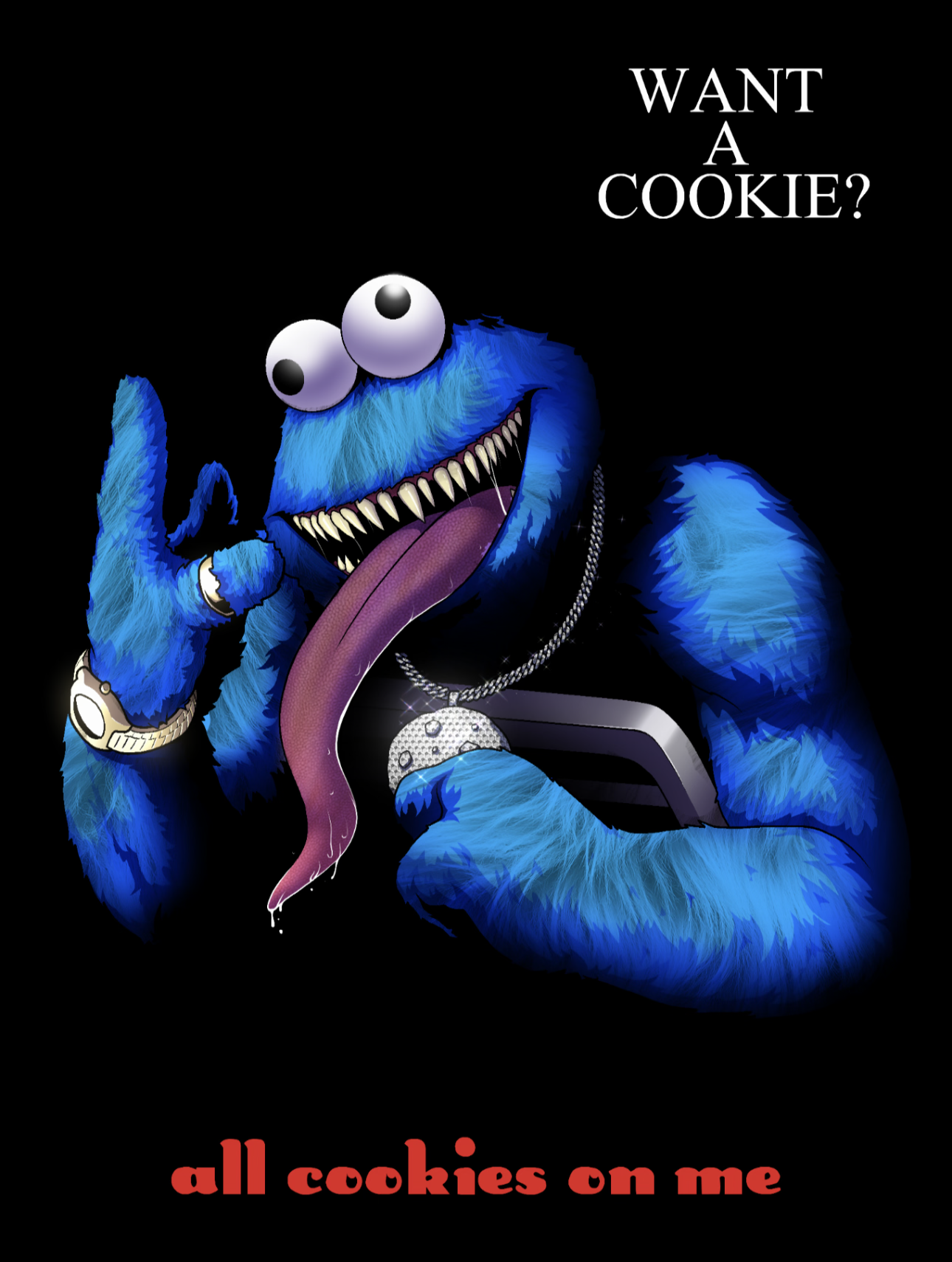 Want a cookie? Exclusive cover