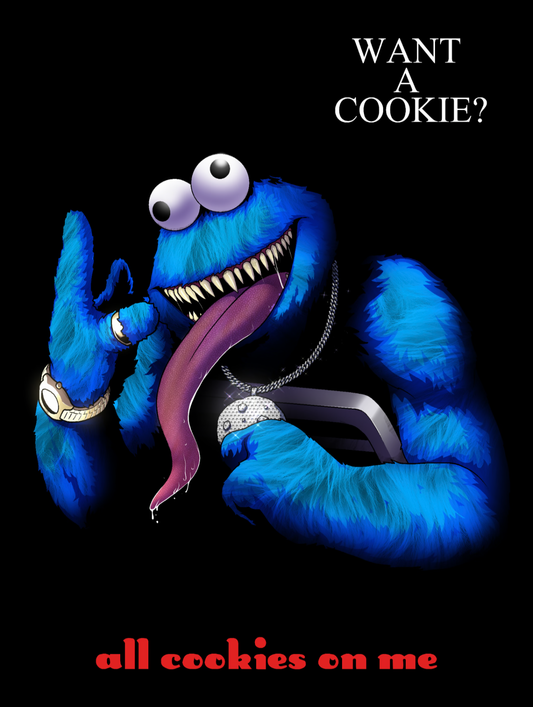 Want a cookie? Exclusive cover