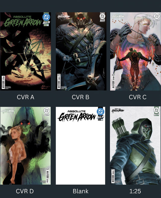 Absolute Green Arrow #1 set
