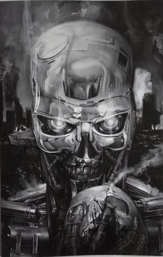 Terminator #1 exclusive cover by Dan Quintana