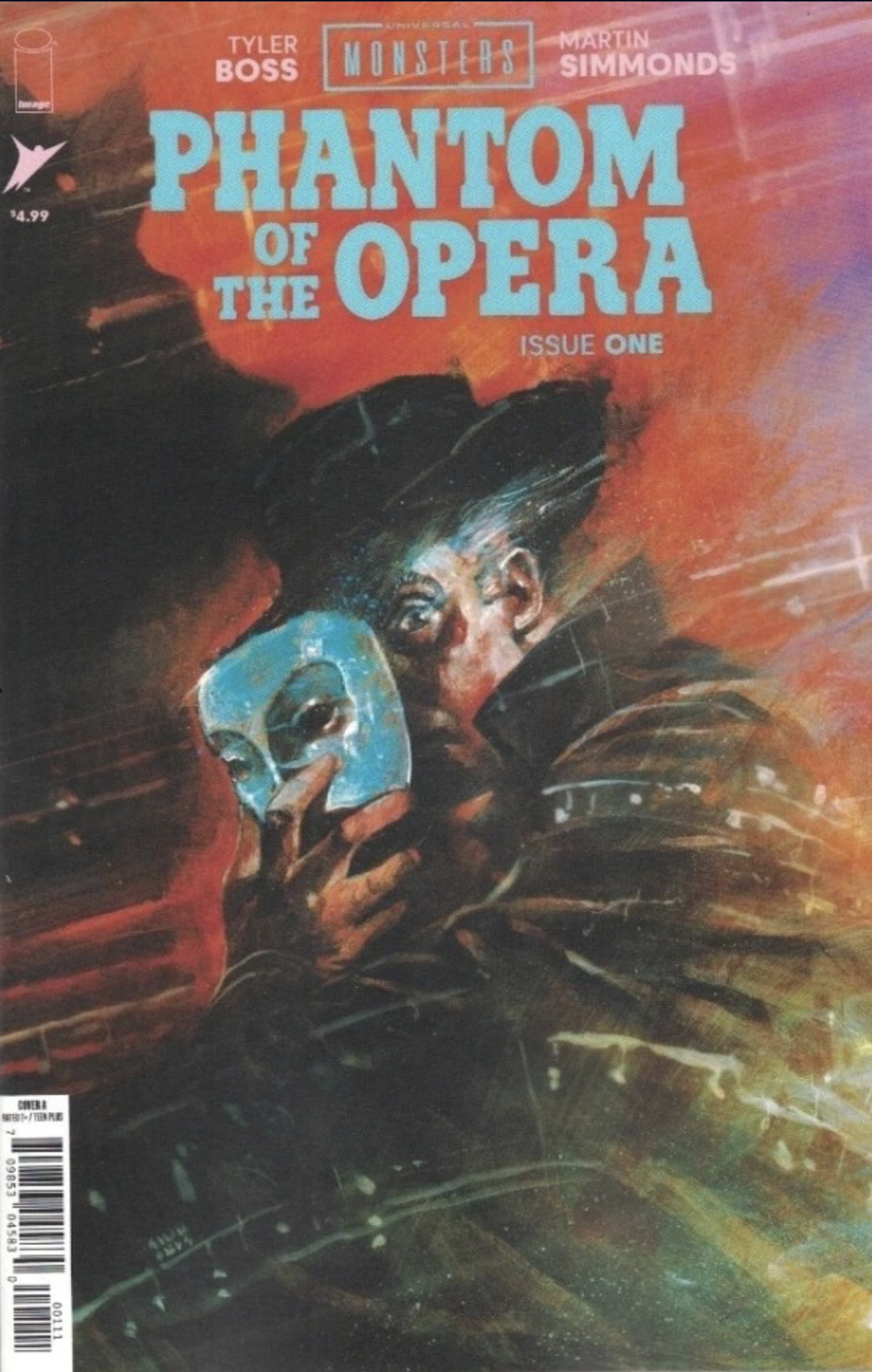 00A. UNIVERSAL MONSTERS PHANTOM OF THE OPERA HC MARTIN SIMMONDS CVR