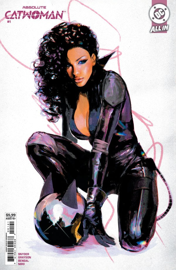 Absolute Catwoman #1 (8 Book Set includes 1:25)