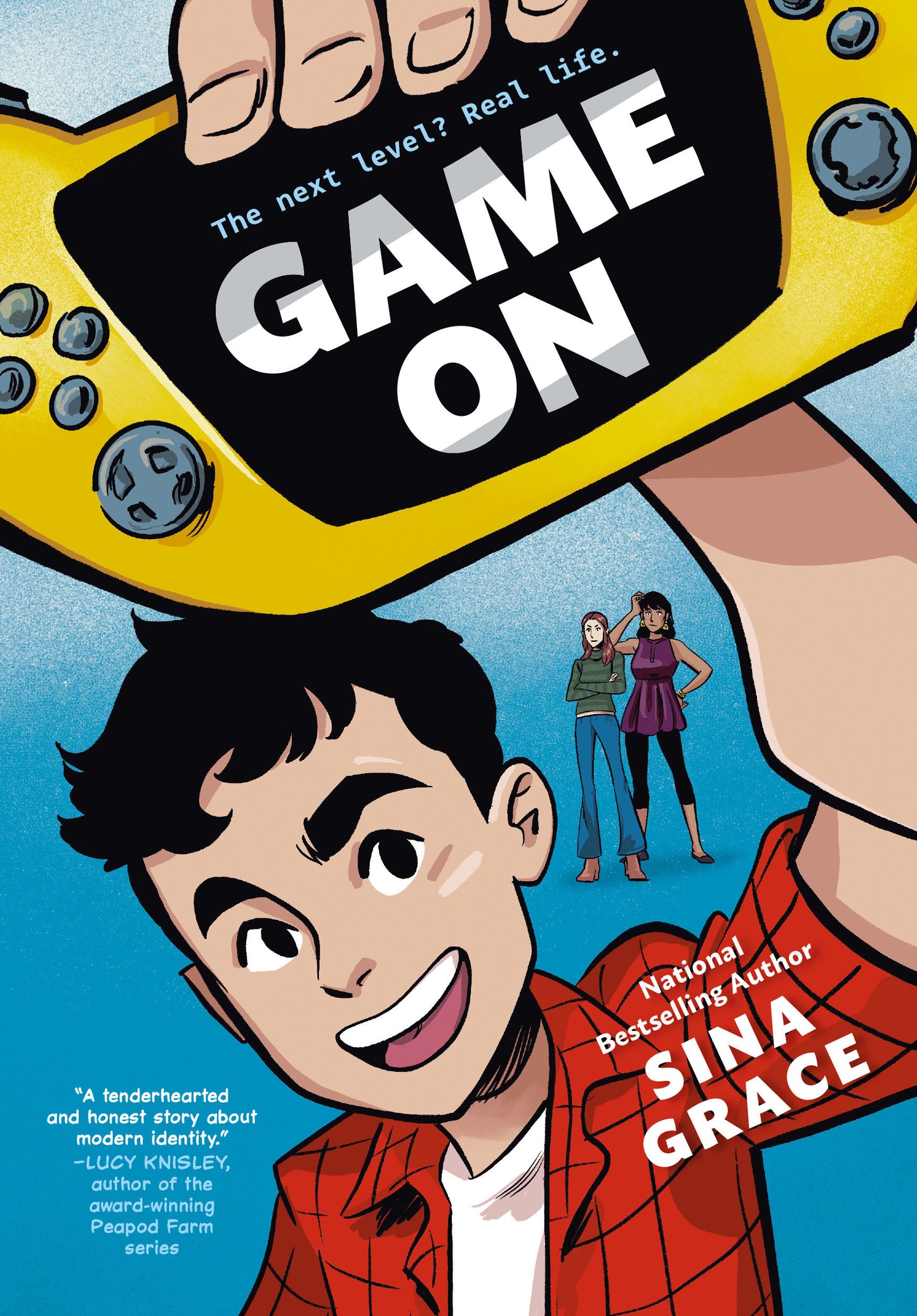 Game On (A Graphic Novel)