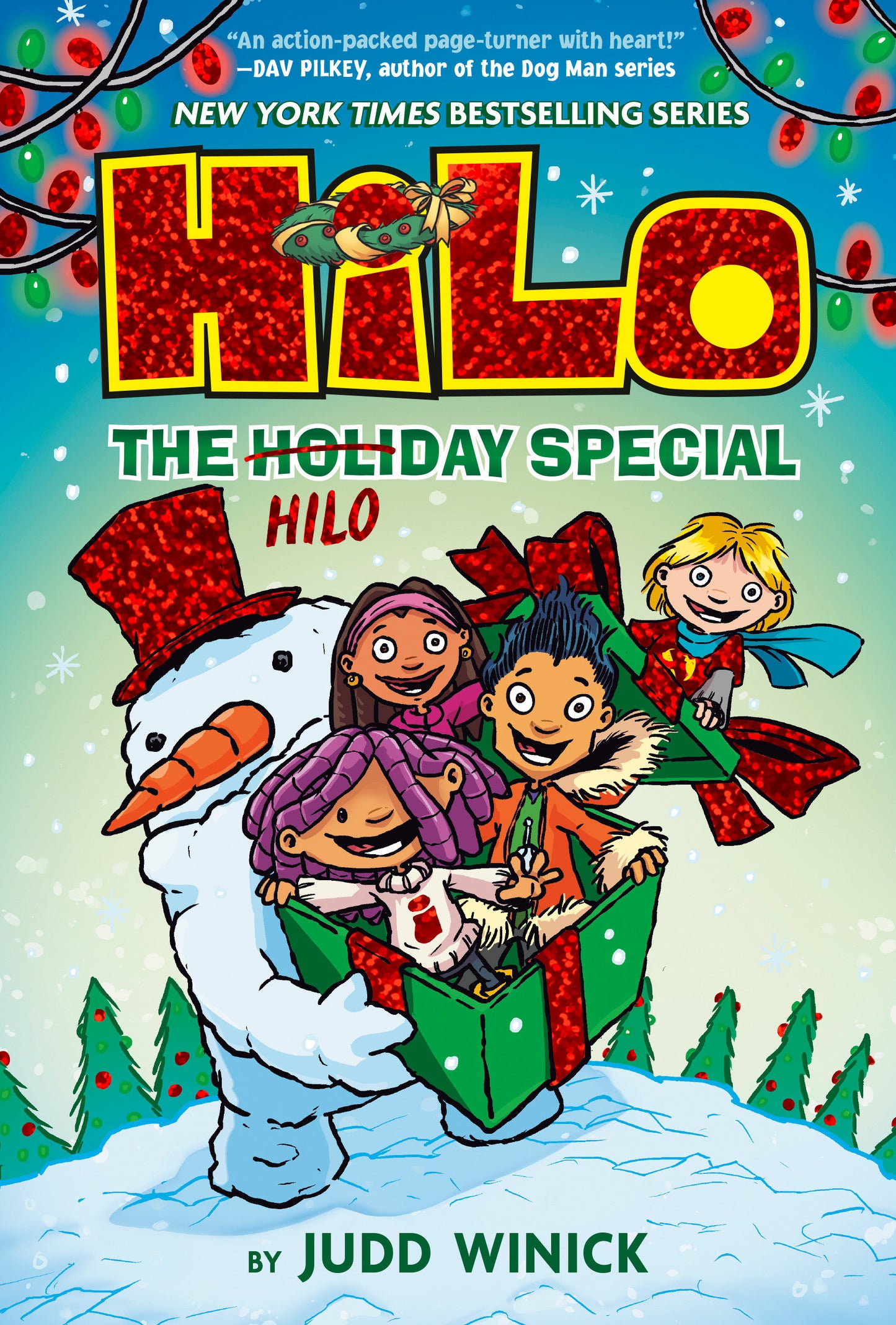 Hilo: The Holiday Special (A Graphic Novel)