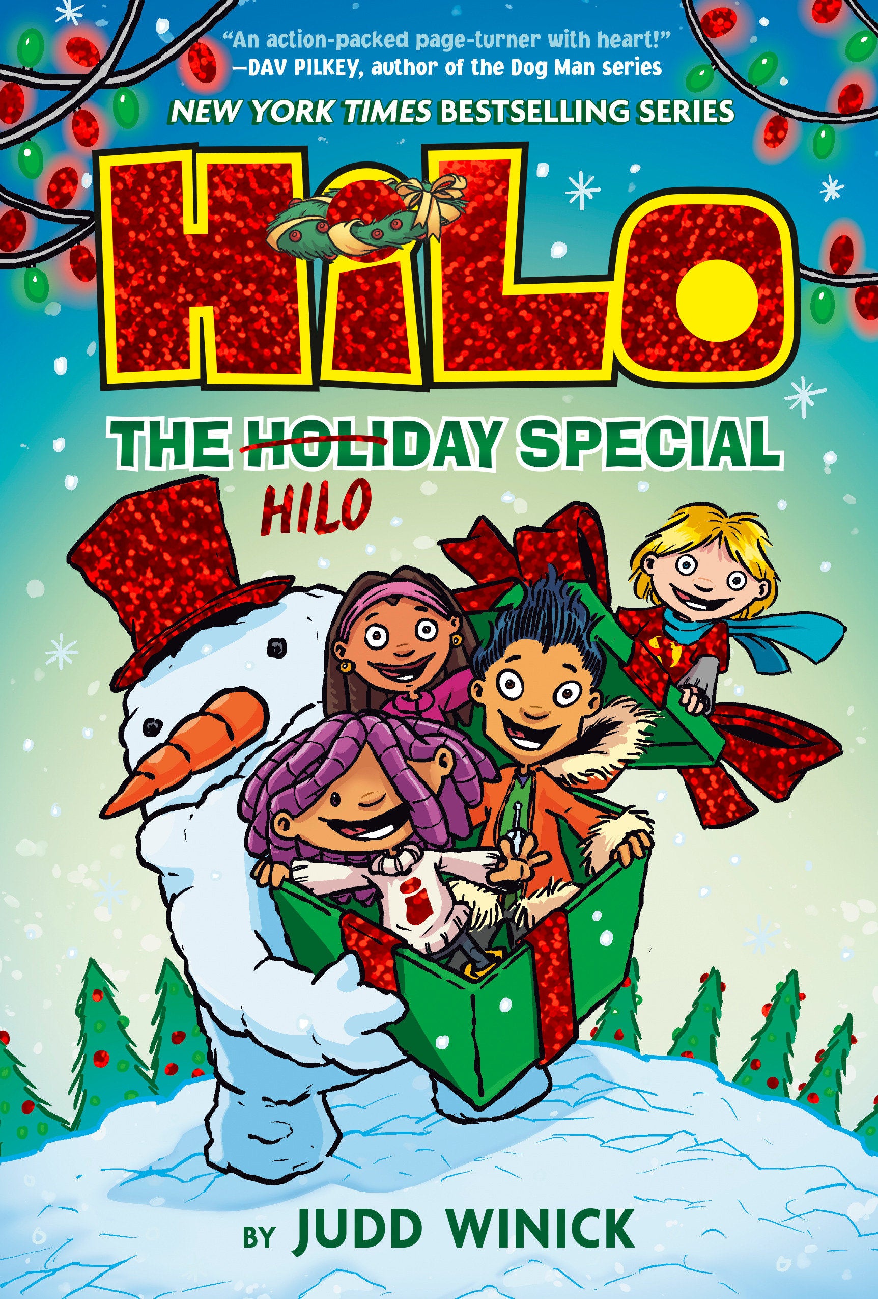 Hilo: The Holiday Special (A Graphic Novel)