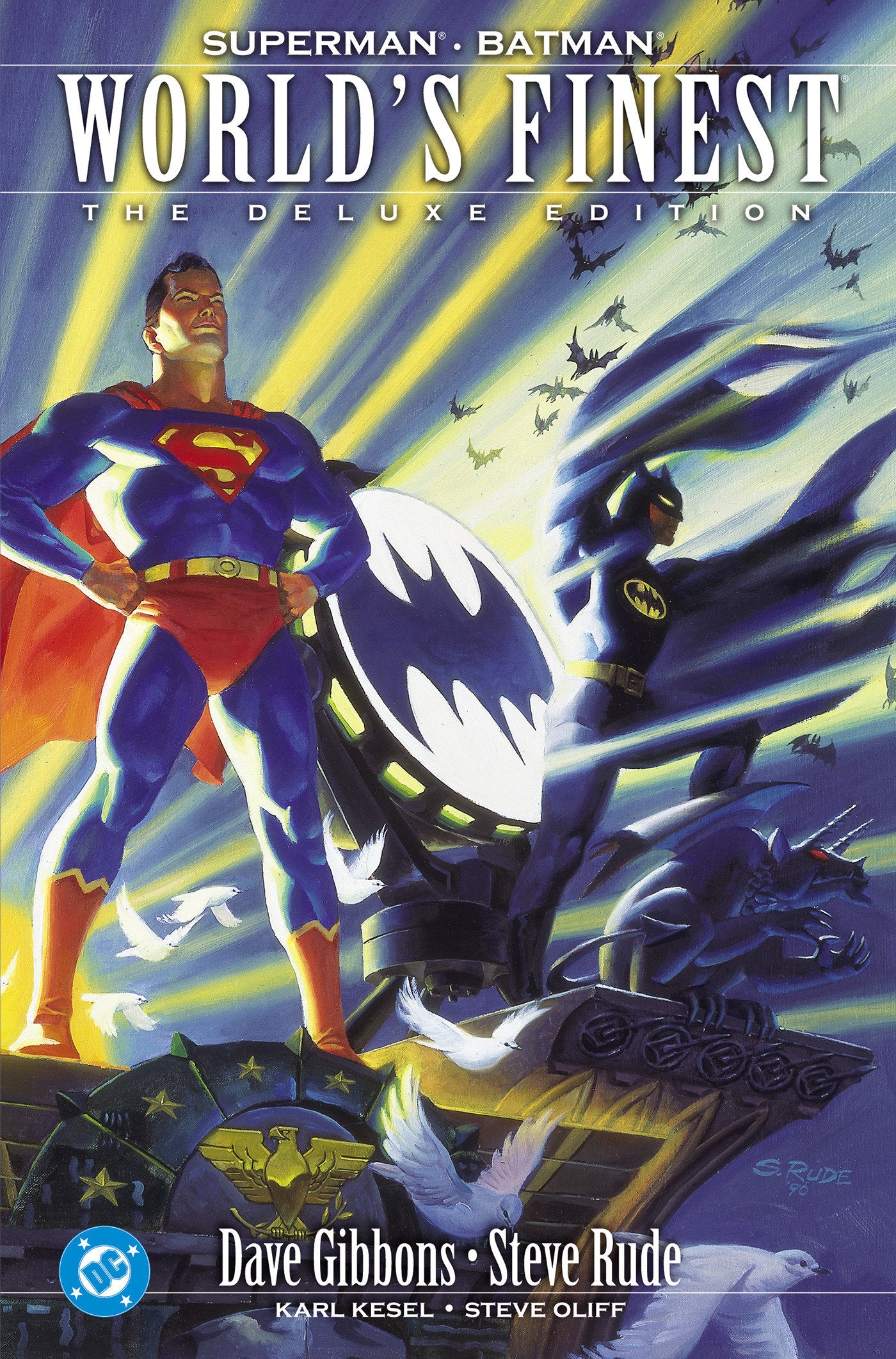 WORLDS FINEST THE DELUXE EDITION HC (2026 EDITION)