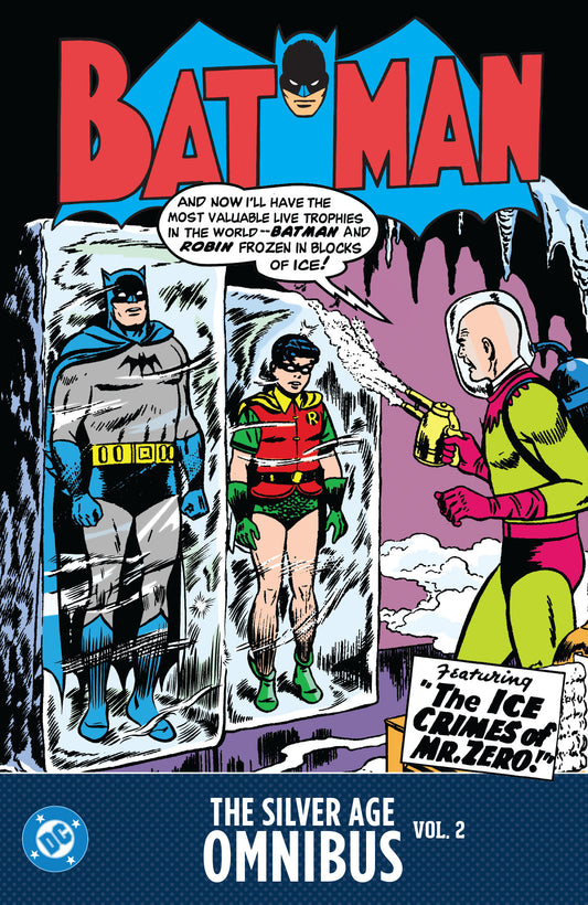 BATMAN THE SILVER AGE OMNIBUS HC VOL 02