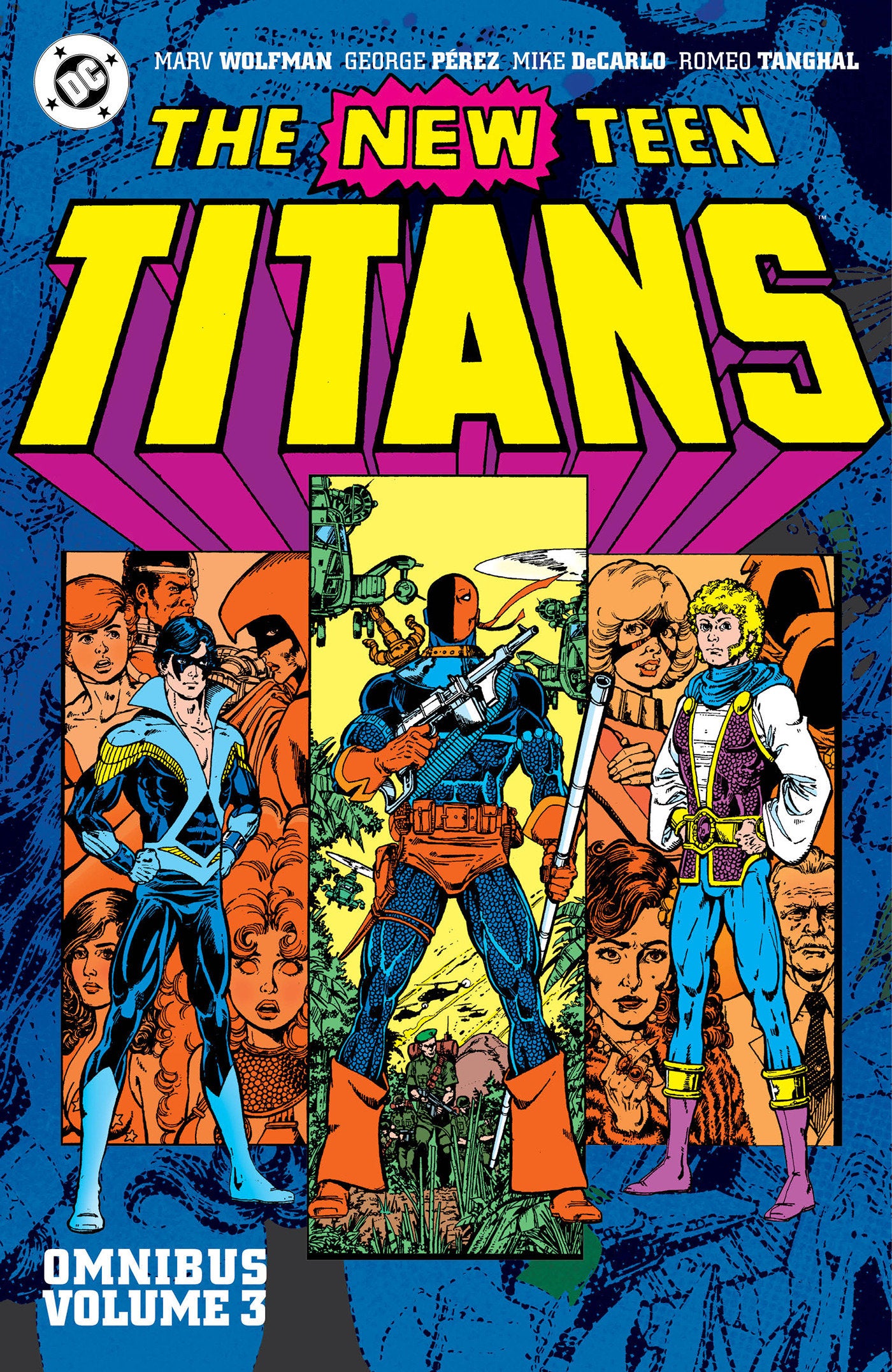 NEW TEEN TITANS OMNIBUS HC VOL 03 (2026 EDITION)
