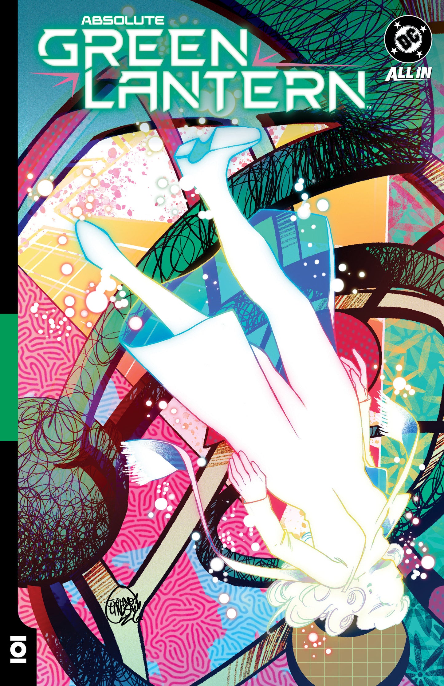 ABSOLUTE GREEN LANTERN HC VOL 03 ANOMALIES