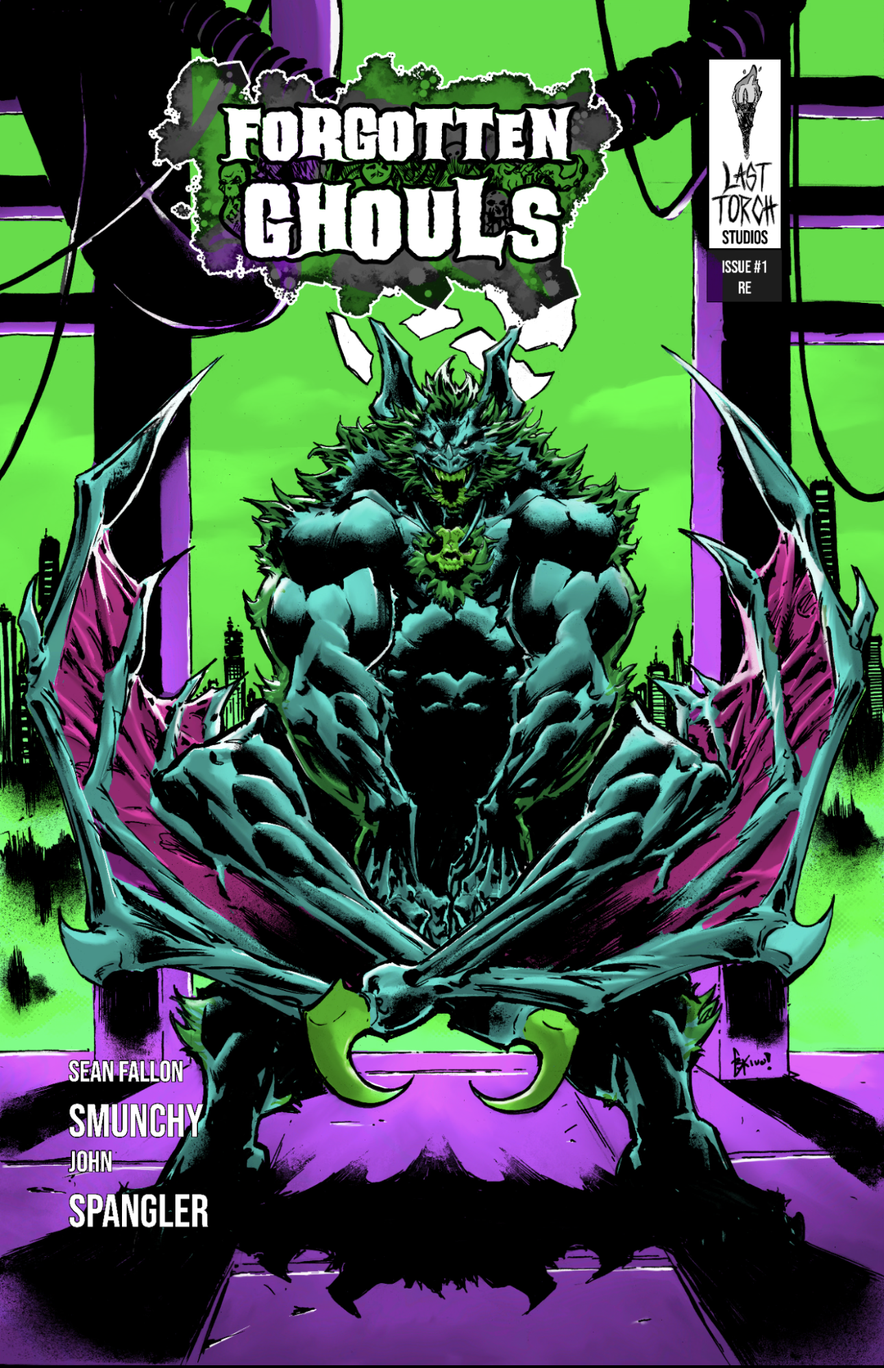Forgotten Ghouls #1