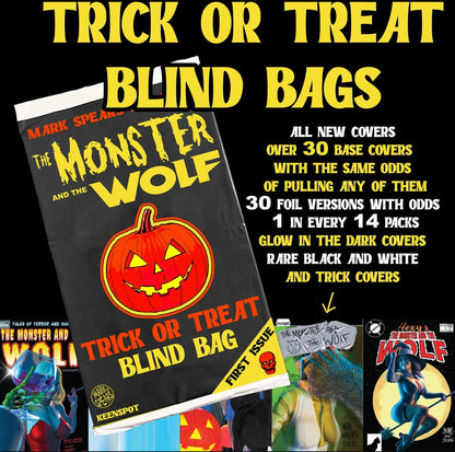 Mark spears Monster and the Wolf blind bag