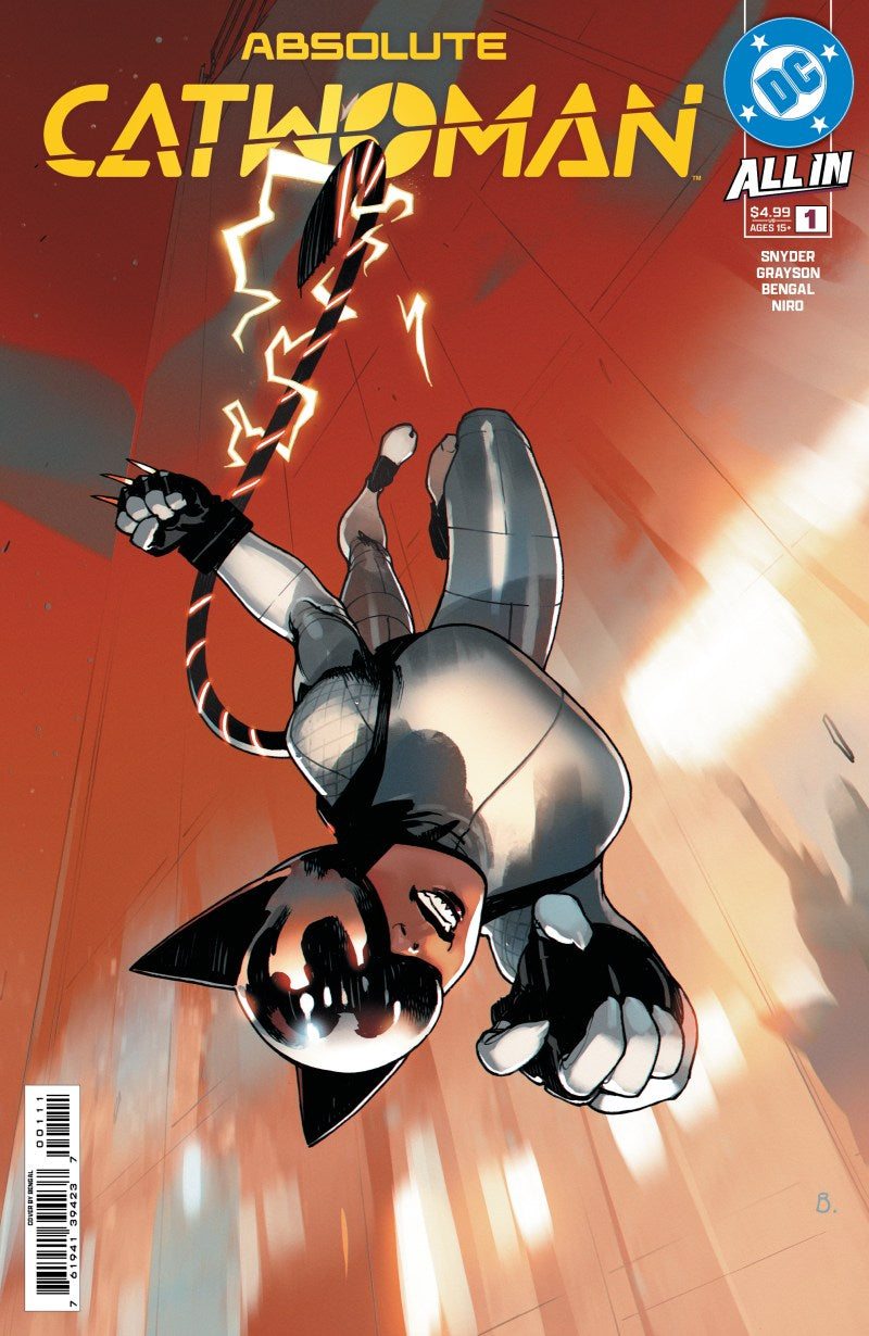 Absolute Catwoman #1 (8 Book Set includes 1:25)