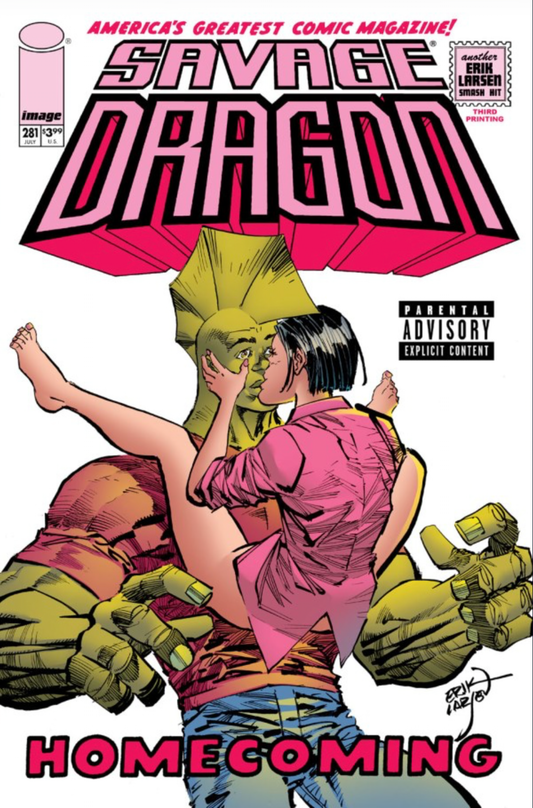 00A. SAVAGE DRAGON #281 3RD PTG