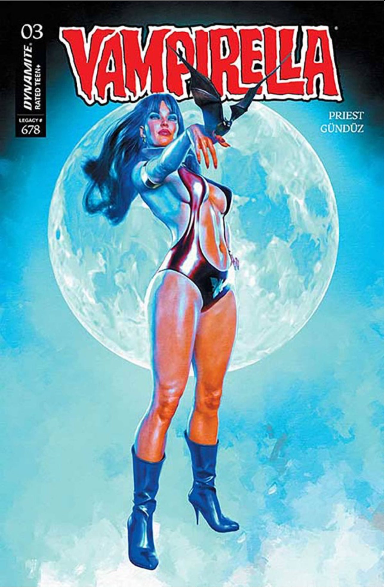 Vampirella #3 Mark Spears cover