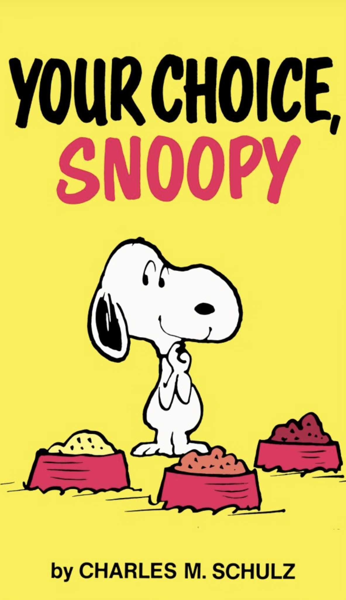 00A. PEANUTS YOUR CHOICE SNOOPY TP